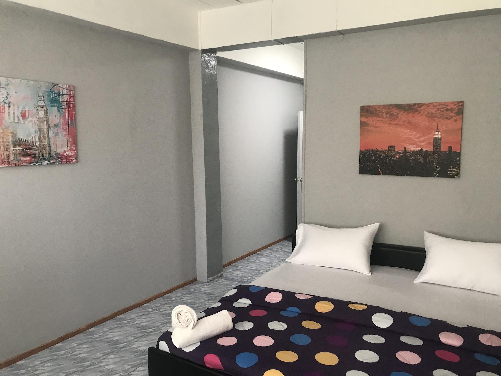 Hotel Seaview Jomtien pláž Exteriér fotografie
