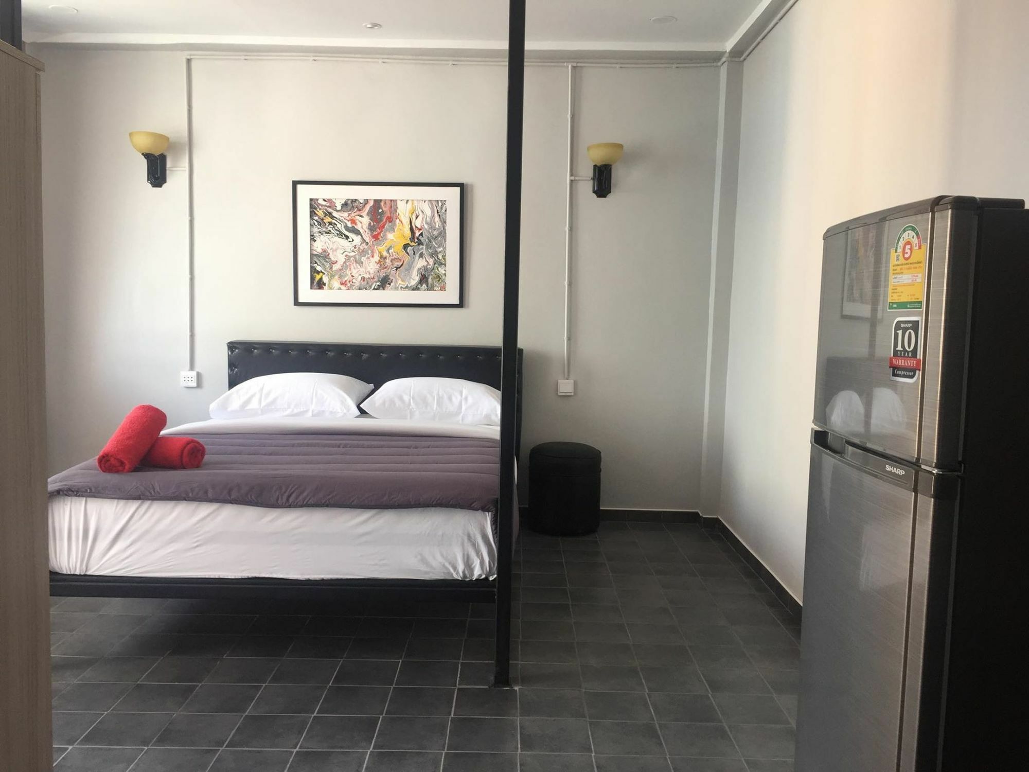 Hotel Seaview Jomtien pláž Exteriér fotografie