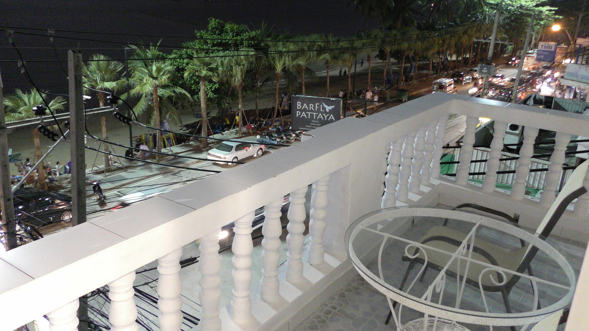 Hotel Seaview Jomtien pláž Exteriér fotografie