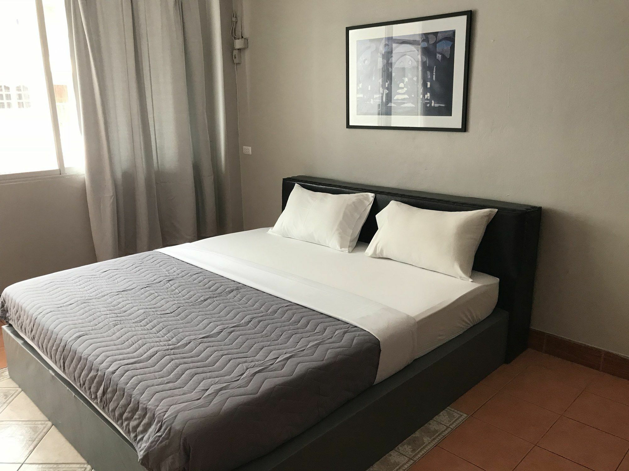 Hotel Seaview Jomtien pláž Exteriér fotografie