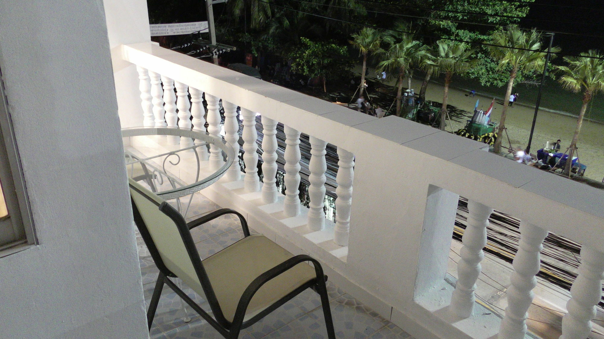 Hotel Seaview Jomtien pláž Exteriér fotografie