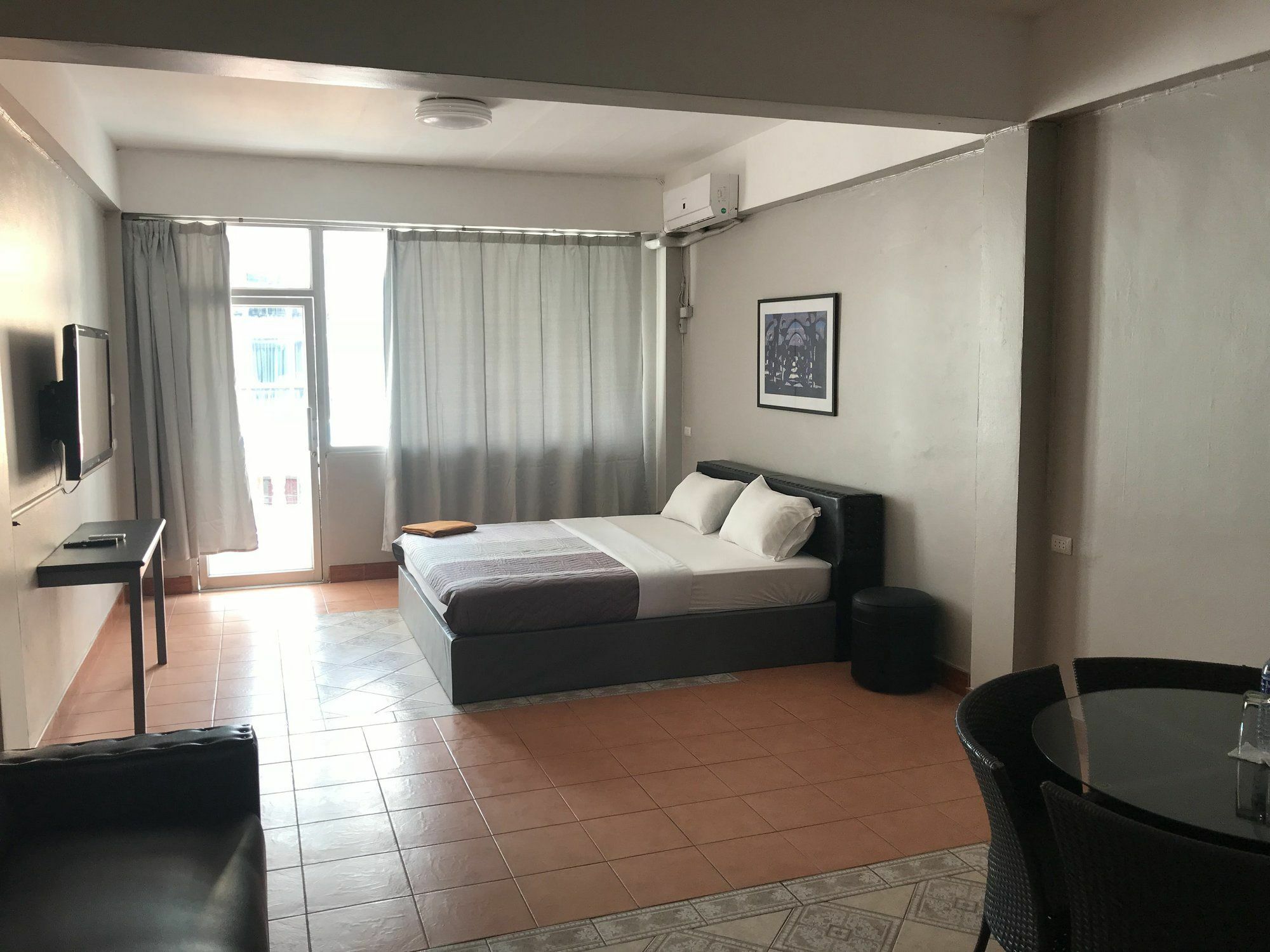 Hotel Seaview Jomtien pláž Exteriér fotografie